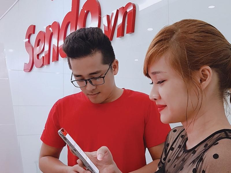 Nhiều dự án khởi nghiệp như Sendo, Tiki... thu hút sự quan tâm lớn của các quỹ Kl99ok phiên bản mới ngoại. Ảnh: Đức Thanh