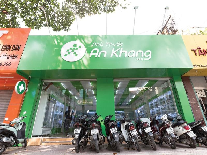 Thế giới Di động - một nhà Kl99ok phiên bản mới ngoại đạo đã mua lượng lớn cổ phần chuỗi bán lẻ dược phẩm An Khang.