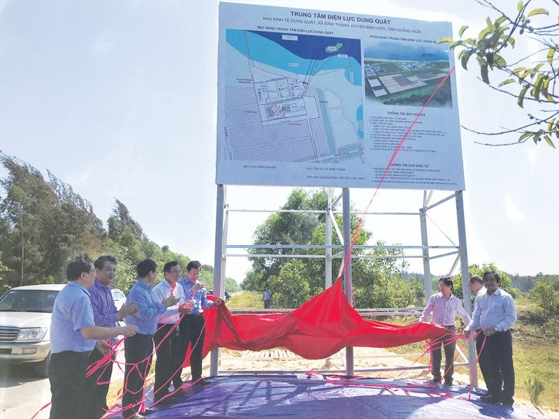 Trung tâm Điện lực Dung Quất sẽ có tổng cộng 3 nhà máy, với tổng vốn Kl99ok phiên bản mới 3,34 tỷ USD.