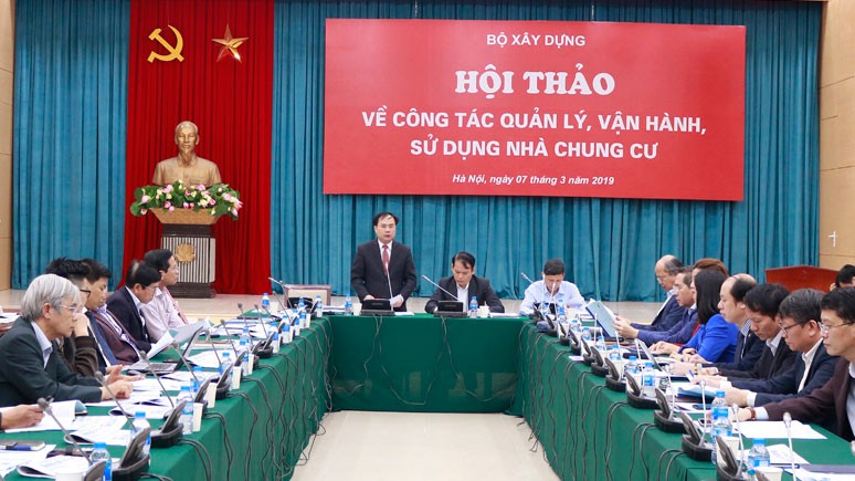 Đại diện HDMon: Kl99 nổ hũ nên thành lập các đơn vị quản lý, vận hành chung cư chuyên nghiệp