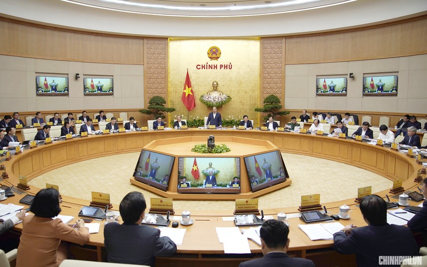 Thủ tướng chủ trì phiên họp Kl993 ưu đãi thưởng hấp dẫn tháng 2/2019 (Ảnh: VGP/Quang Hiếu)
