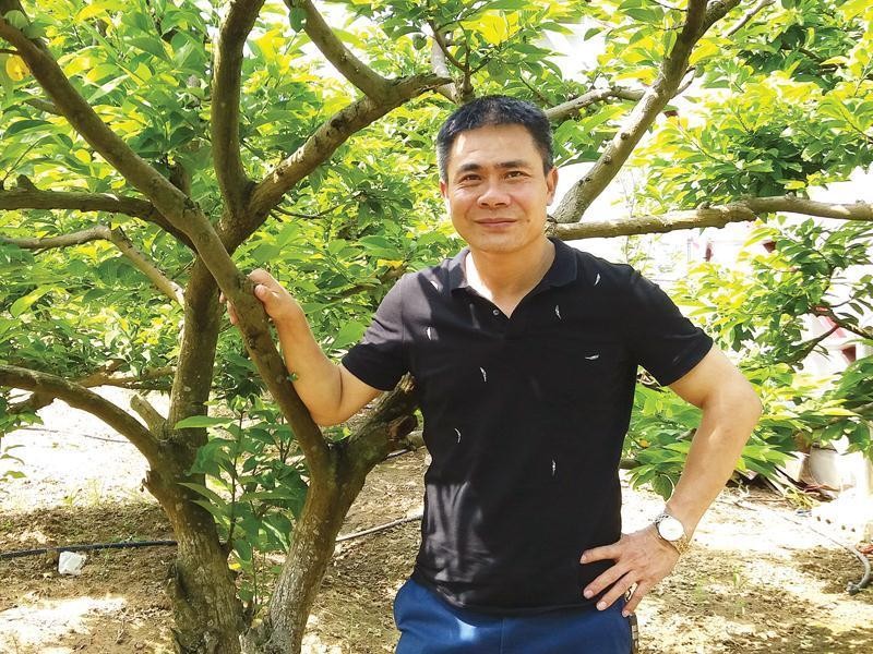 Anh Nguyễn Thái Hoàng trực tiếp tới các vùng nuôi trồng, Kl994 nhà cái bóng đá world cup nông nghiệp để gây dựng chuỗi liên kết.
