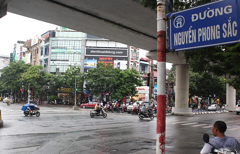 TP. Hà Nội không trình HĐND TP xem xét, phê duyệt chủ trương Kl99ok phiên bản mới dự án mở rộng phố Nguyễn Phong Sắc để có thêm thời gian nghiên cứu, lựa chọn phương án tối ưu đồng bộ toàn tuyến đường