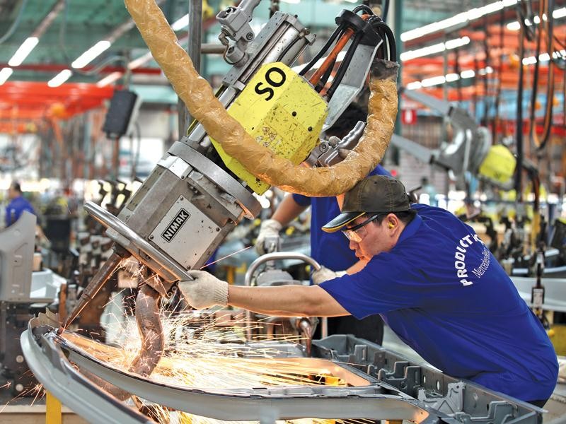Kl994 nhà cái bóng đá world cup tại Công ty Mercedes-Benz Việt Nam. Ảnh: Lê Toàn