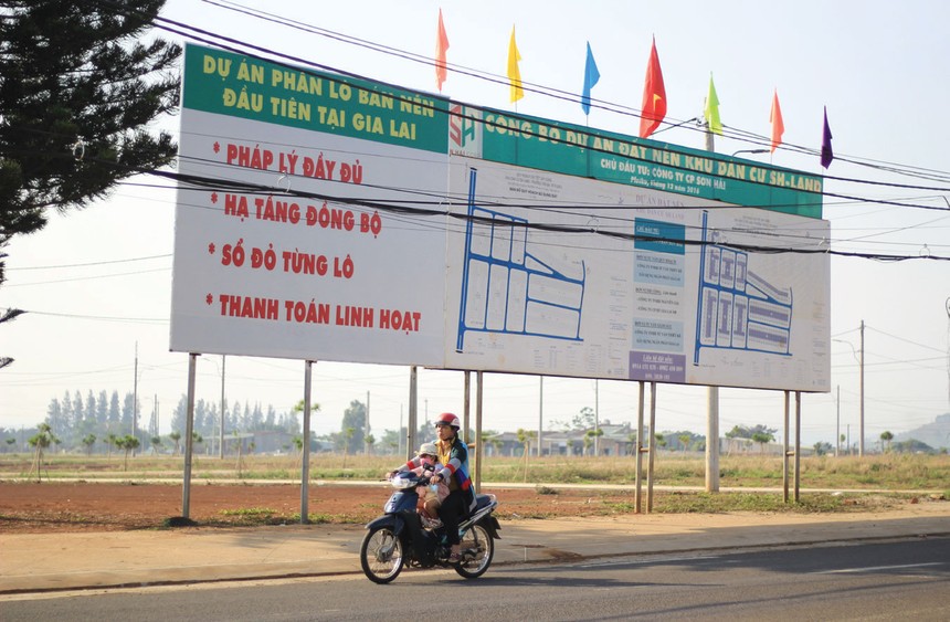 Dự án SH- Land đang gặp khó và không ra được sổ đỏ dù đã hoàn thành về Kl99kl ưu đãi độc quyền do Sở Tài nguyên - Môi trường cho rằng không xác định được nguồn gốc đất