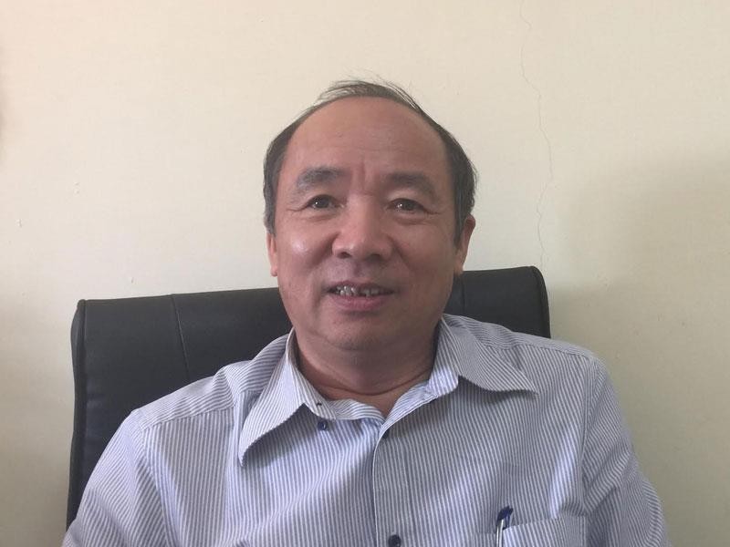 Ông Vũ Quang Các, Vụ trưởng Vụ Quản lý quy hoạch (Bộ Kế hoạch và Kl99ok phiên bản mới).