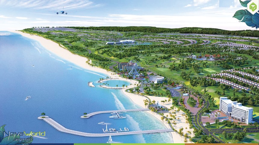 Khối cảnh Dự án 
Nova World Phan Thiết