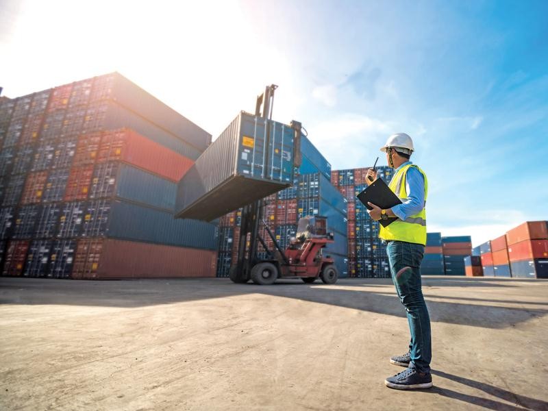 Thúc đẩy xuất khẩu là một nhiệm vụ quan trọng để đảm bảo tăng trưởng Kl992 cổng game cá cược. Ảnh: Chí Cường