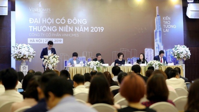 Vinhomes tiến hành tổ chức Đại hội Trang Chủ KL99Com Số 1 Link Đăng Ký KL999 lần đầu tiên sau khi chính thức niêm yết tại HOSE.