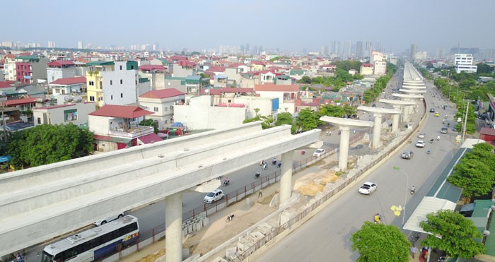 Dự án 99Kl.app khuyến mãi hot đô thị Nhổn - Ga Hà Nội. Ảnh: Công Hùng