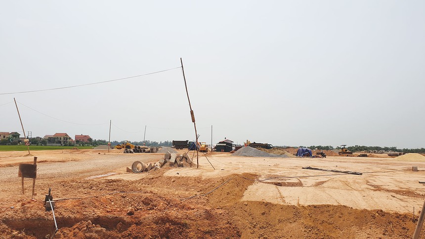 Một dự án quỹ đất tại Đồng Hới đang được tiến hành thi công Kl99kl ưu đãi độc quyền