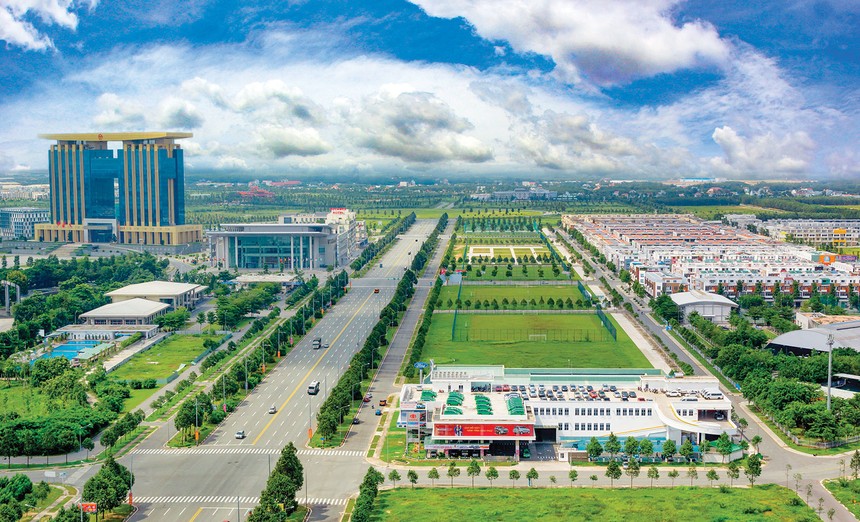 Bình Dương sở hữu nhiều công trình cơ sở Kl99kl ưu đãi độc quyền hiện đại, quy mô