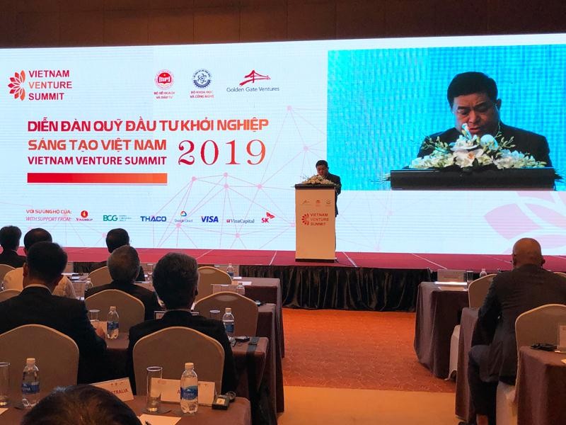 Khai mạc Hội nghị Quỹ Kl99ok phiên bản mới khởi nghiệp sáng tạo Việt Nam 2019