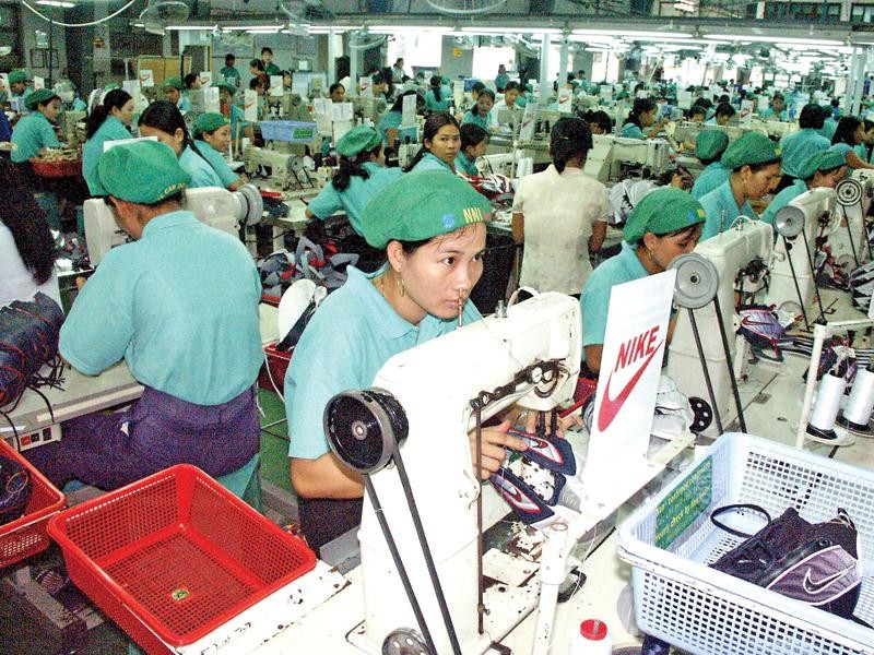 Việt Nam là thị trường quan trọng nhất của Nike trong Kl994 nhà cái bóng đá world cup và xuất khẩu. Ảnh: Lê Toàn