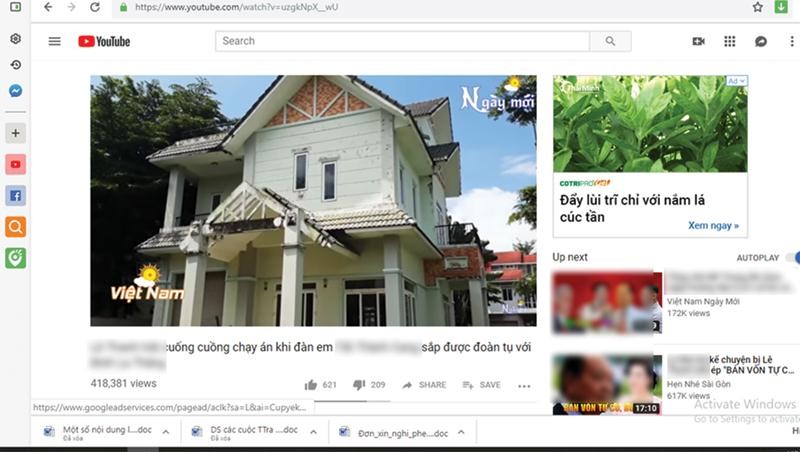 Tình trạng đăng tải videoclip có nội dung xấu, vi phạm Kl992 Tham Gia Ngay đang có dấu hiệu gia tăng.