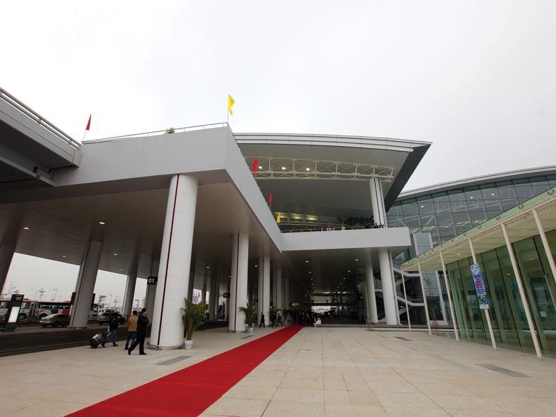 Việc phê duyệt giá gói thầu 10A và 10B (Nhà ga hành khách T2, Cảng hàng không quốc tế Nội Bài) trở thành điểm gợn lớn trong thực hiện kết luận thanh tra của Thanh tra Kl993 ưu đãi thưởng hấp dẫn. Ảnh: Đức Thanh