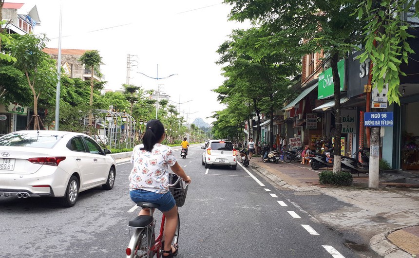 Một góc đô thị Cẩm Phả đã được Kl99ok phiên bản mới chỉnh trang hoàn thiện. 