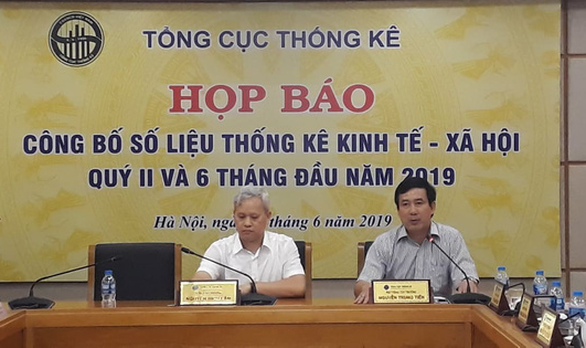 Họp báo công bố số liệu thống kê Kl992 cổng game cá cược - Trang Chủ KL99Com Số 1 Link Đăng Ký KL999 quý 2 và 6 tháng đầu năm 2019 tại Hà Nội - Ảnh: L.THANH