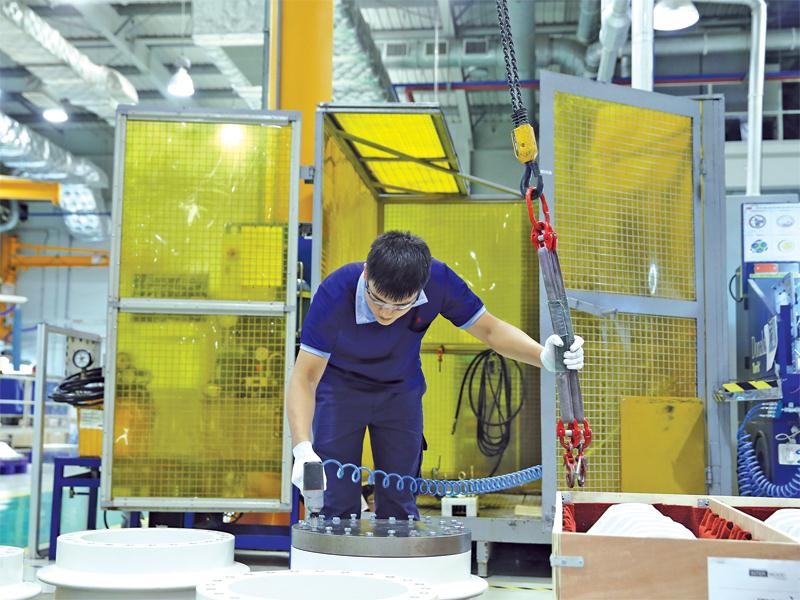 CPTPP, EVFTA sẽ góp phần quan trọng để thúc đẩy Kl993 nền tảng giải trí Kl99ok phiên bản mới ngoài có chất lượng vào Việt Nam. Trong ảnh: Nhà máy của ABB (Thụy Sỹ) tại Việt Nam.   Ảnh: Đức Thanh