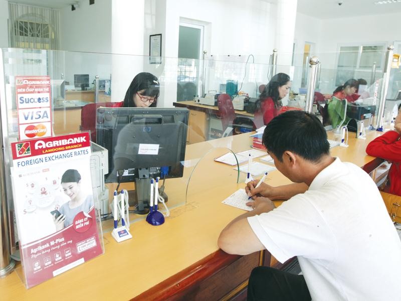 Agribank vẫn giữ tỷ lệ vốn 99Kl99 trực tiếp đá gà như cũ, trên 65%. Ảnh: Đức Thanh