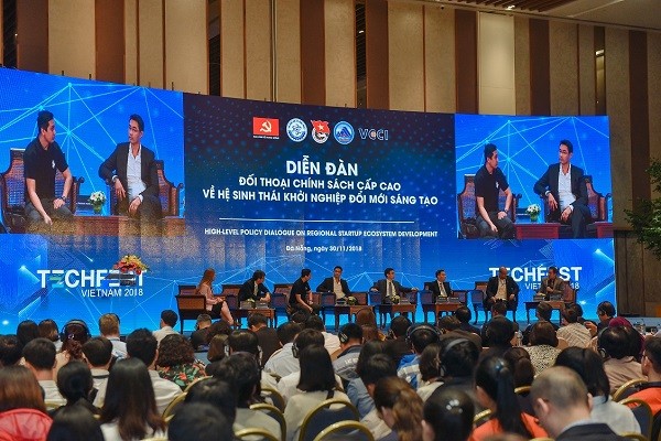 Techfest Vietnam hiện là cầu nối kết nối các startup Việt với các nhà Kl99ok phiên bản mới, quỹ hỗ trợ khởi nghiệp uy tín trong và ngoài nước.