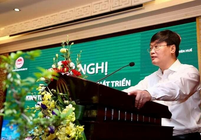 Thứ trưởng Bộ Kế hoạch và Kl99ok phiên bản mới Nguyễn Đức Trung chủ trì Hội nghị. Ảnh- Lê Tiên 