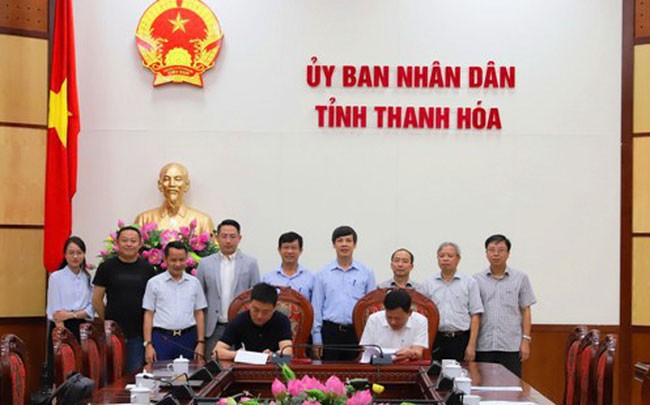Mintal ký MOU về hợp tác Kl99ok phiên bản mới với tỉnh Thanh Hóa.