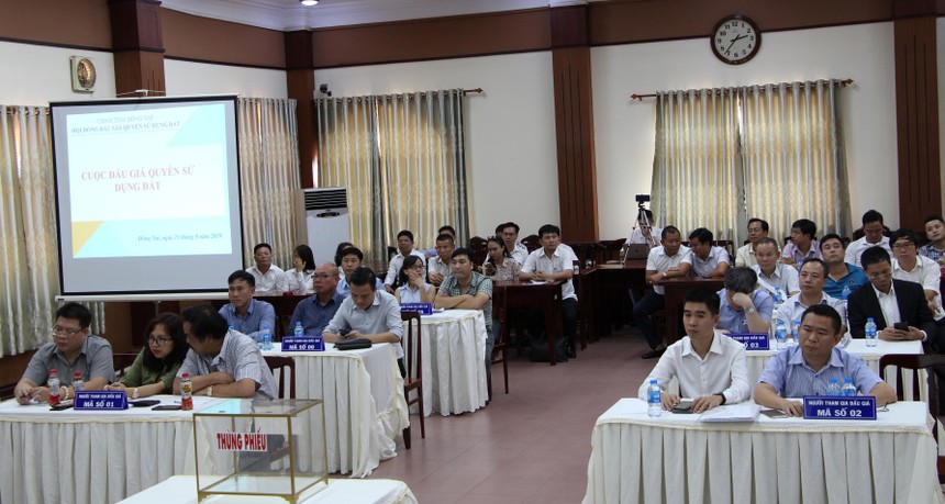 Công ty Hà An vượt qua 5 Kl991.com World Cup 2026 Chính Thức tham gia đấu giá khác để trúng đấu giá  92 ha hơn 3.060 tỷ đồng gần sân bay Long Thành
