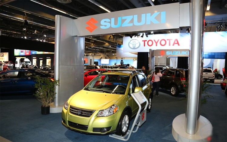 Toyota sẽ rót vốn vào Suzuki, còn Suzuki cũng Kl99ok phiên bản mới vào Toyota để cùng phát triển công nghệ. Ảnh: Auto123