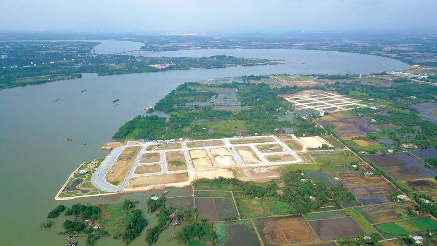 Chưa thỏa thuận, bồi thường xong cho người dân, nhưng Công ty Free Land đã san lấp mặt bằng xây dựng Kl99kl ưu đãi độc quyền dự án. 