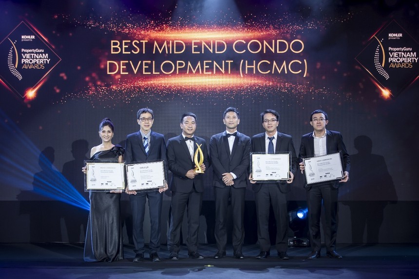 Vietnam Property Awards 2019 vinh danh chủ Kl99ok phiên bản mới Gotec Land