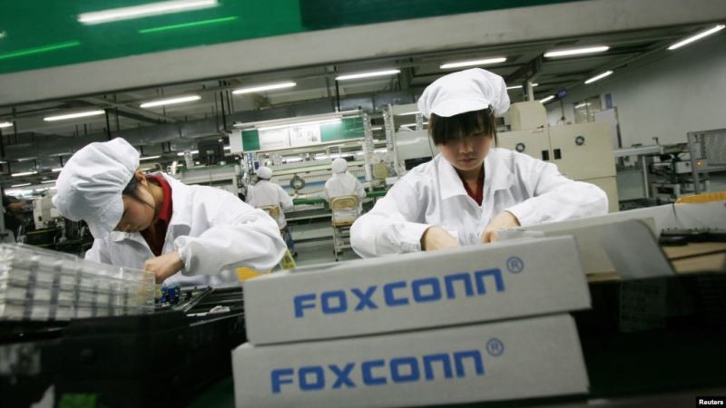 Foxconn sẽ mở nhà máy lắp ráp linh kiện màn hình tivi với tổng vốn Kl99ok phiên bản mới giai đoạn 1 là 26 triệu USD.