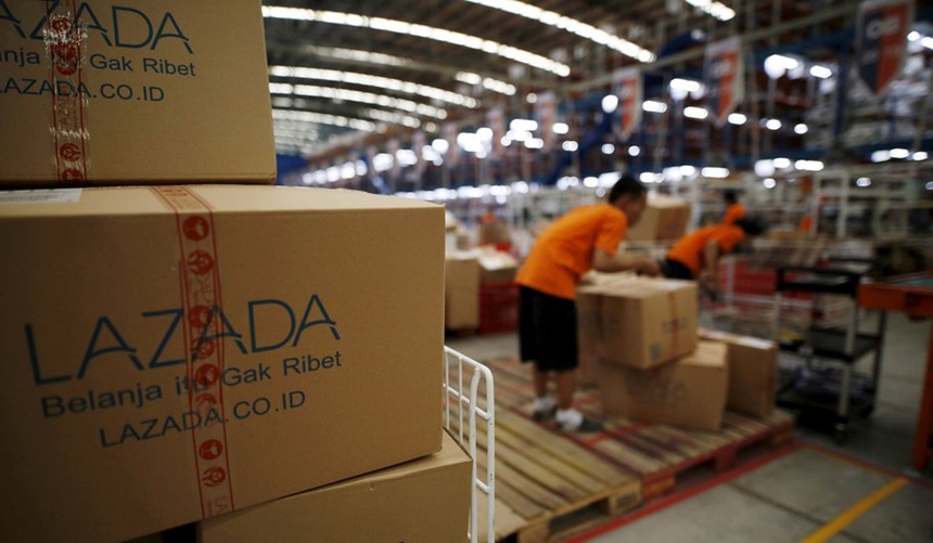 Lazada được Alibaba Kl99ok phiên bản mới tới 4 tỷ USD. Ảnh: Reuters. 
