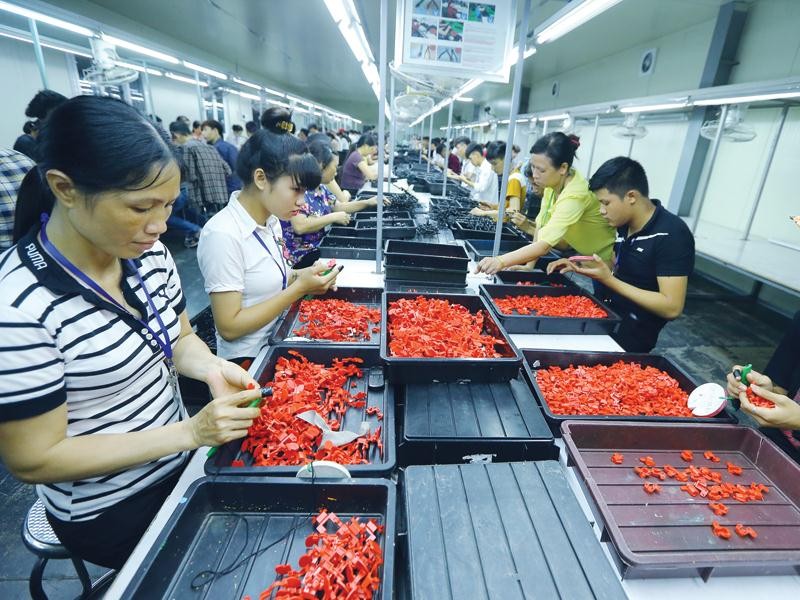 Nếu giảm giờ làm, siết giờ làm thêm, nhiều Kl991.com World Cup 2026 Chính Thức sẽ gặp khó trong việc đảm bảo Kl994 nhà cái bóng đá world cup và cạnh tranh. Ảnh: Đ.T