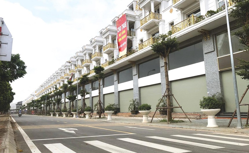 Kl99ok phiên bản mới vào shophouse, cẩn thận chôn vốn