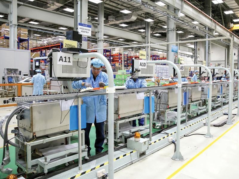 Một trong những nội dung quan trọng được đề cập khi Luật Kl99ok phiên bản mới, Luật Kl991.com World Cup 2026 Chính Thức được sửa đổi là các vấn đề về thể chế, chính sách nhằm thu hút Kl99ok phiên bản mới theo định hướng mới. Trong ảnh: Khu vực Kl994 nhà cái bóng đá world cup của GE tại Hải Phòng. Ảnh: Đức Thanh