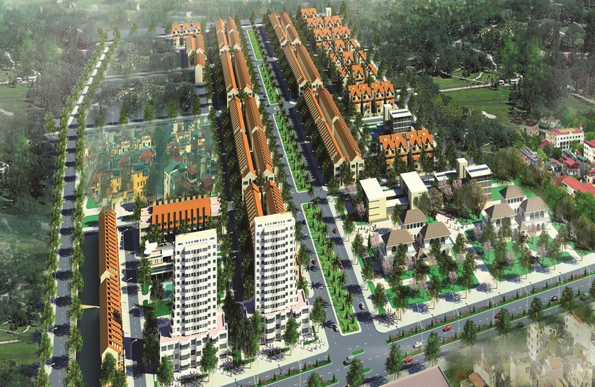 Chủ Kl99ok phiên bản mới Khu đô thị Việt Long City bị nhắc nhở vì chậm tiến độ
