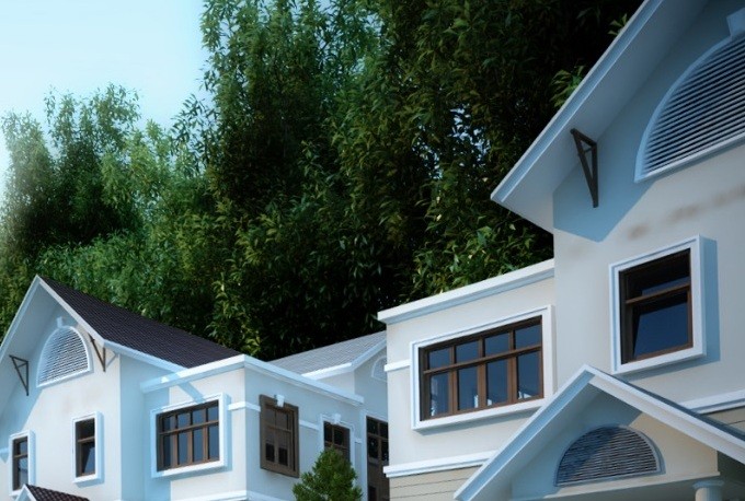 Khu biệt thực An Sơn, một trong những dự án DIC Corp làm chủ Kl99ok phiên bản mới