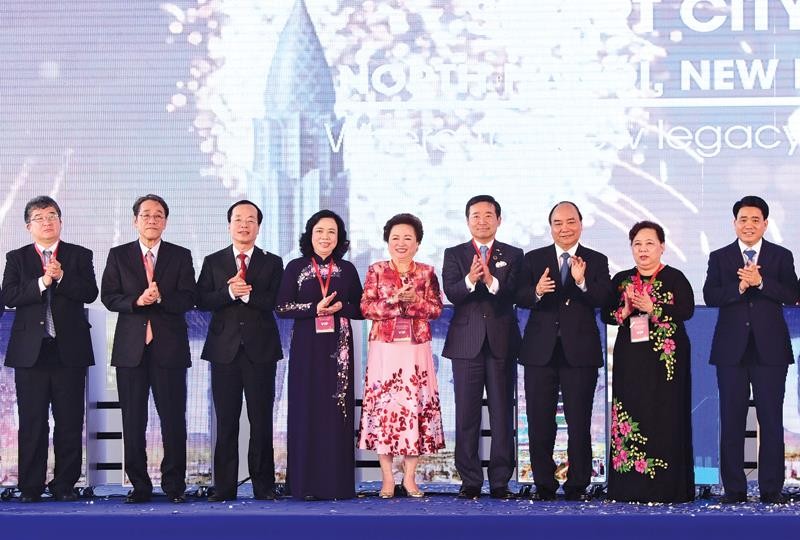 Lễ động thổ Dự án Thành phố Thông minh đã được liên doanh giữa Kl994 game bài casino hấp dẫn BRG và Kl994 game bài casino hấp dẫn Sumitomo tổ chức vào đầu tháng 10 vừa qua.