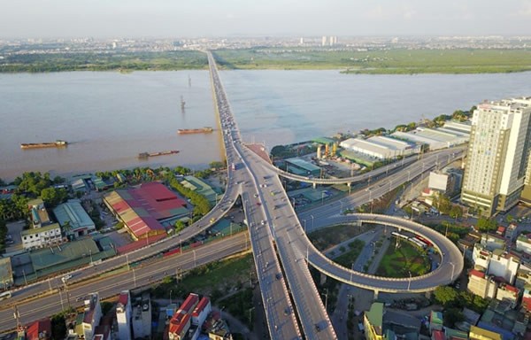 Việc Kl99ok phiên bản mới xây dựng cầu Vĩnh Tuy giai đoạn 2 nhằm hoàn thiện mặt cắt ngang theo quy hoạch, từng bước hoàn thiện đường Vành đai 2, tăng cường khả năng lưu thông hai bên bờ sông Hồng.