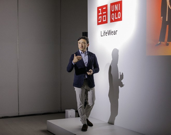 Ông Yukihiro Katsuta, Phó chủ tịch cấp cao Kl994 game bài casino hấp dẫn Fast Retailing, Trưởng bộ phận Nghiên cứu và Phát triển Uniqlo. Ảnh: Uniqlo.