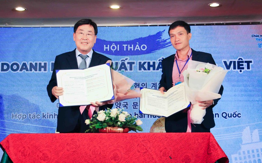 Lễ ký kết giữa Kl991.com World Cup 2026 Chính Thức Hàn-Việt