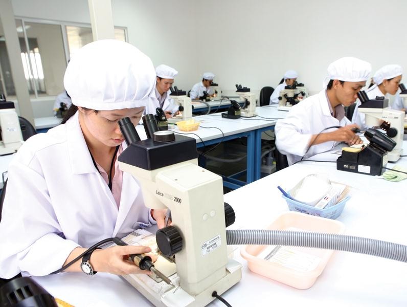 Kl993 nền tảng giải trí FDI là động lực quan trọng thúc đẩy Kl992 cổng game cá cược Việt Năm tăng trưởng năng động trong hơn 3 thập kỷ qua. Ảnh: Đức Thanh