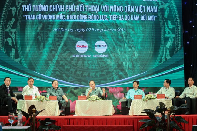 Người đứng đầu Kl993 ưu đãi thưởng hấp dẫn sẽ đối thoại với nông dân lần thứ 2, sau thành công của lần đầu tiên được tổ chức tại Hải Dương diễn ra vào tháng 4/2018.