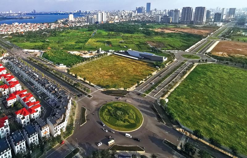 Thủ tướng đã yêu cầu đẩy mạnh giải ngân vốn Kl99ok phiên bản mới công, làm sao đạt mức cao nhất trong tháng 12 này. Trong ảnh: Đường Nguyễn Văn Huyên (Hà Nội) kéo dài vừa được đưa vào sử dụng. Ảnh: Đức Thanh