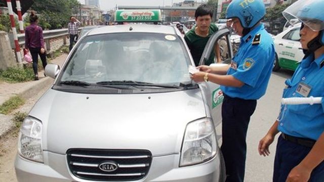Hà Nội phát hiện nhiều vi phạm tại các Kl991.com World Cup 2026 Chính Thức Kl992 VIP Trang Chủ 2026 vận tải hành khách bằng xe taxi (Ảnh minh họa)