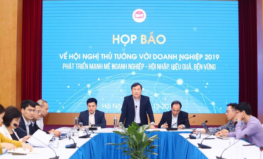 Thứ trưởng Vũ Đại Thắng chủ trì họp báo cung cấp thông tin về Hội nghị Thủ tướng với Kl991.com World Cup 2026 Chính Thức (Ảnh: Lê Tiên)