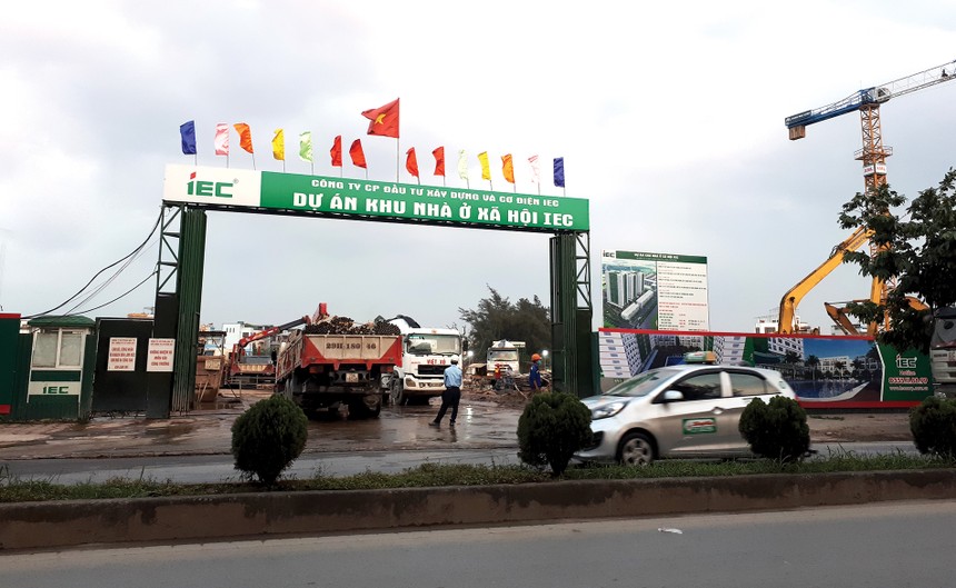 Là dự án nhà ở Trang Chủ KL99Com Số 1 Link Đăng Ký KL999, nhưng dự án IEC lại có môi giới bán như nhà ở thương mại