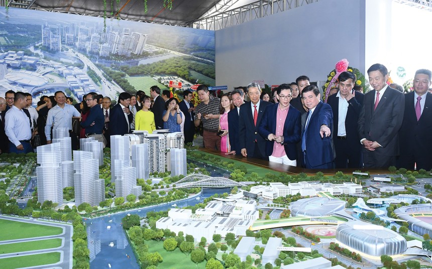 Đầu tháng 11/2019, Keppel đã tổ chức lễ động thổ dự án Saigon Sports City tại quận 2 (TP.HCM) với quy mô vốn Kl99ok phiên bản mới 300 triệu USD