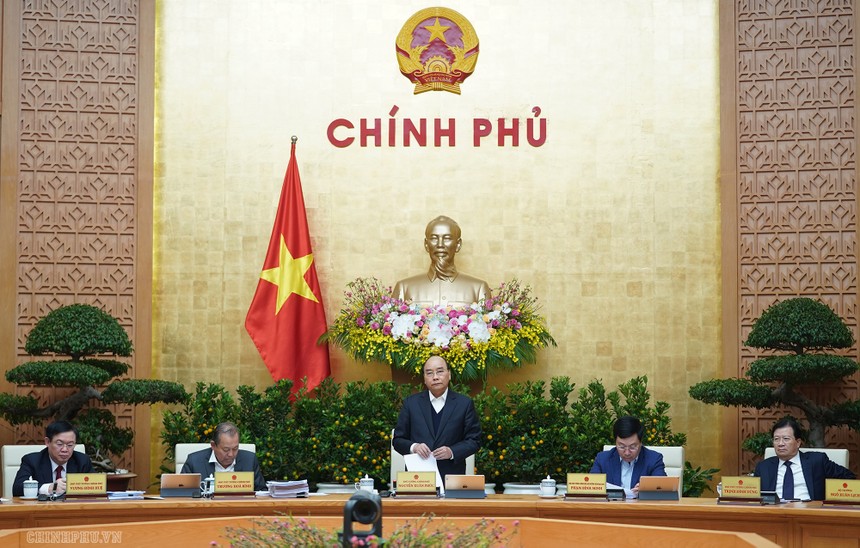 Phiên họp Kl993 ưu đãi thưởng hấp dẫn thường kỳ tháng 12/2019 (Ảnh: VGP)